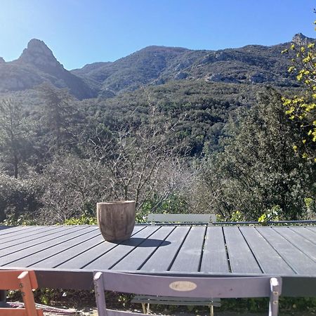 La Bergerie Villa Sorède Buitenkant foto