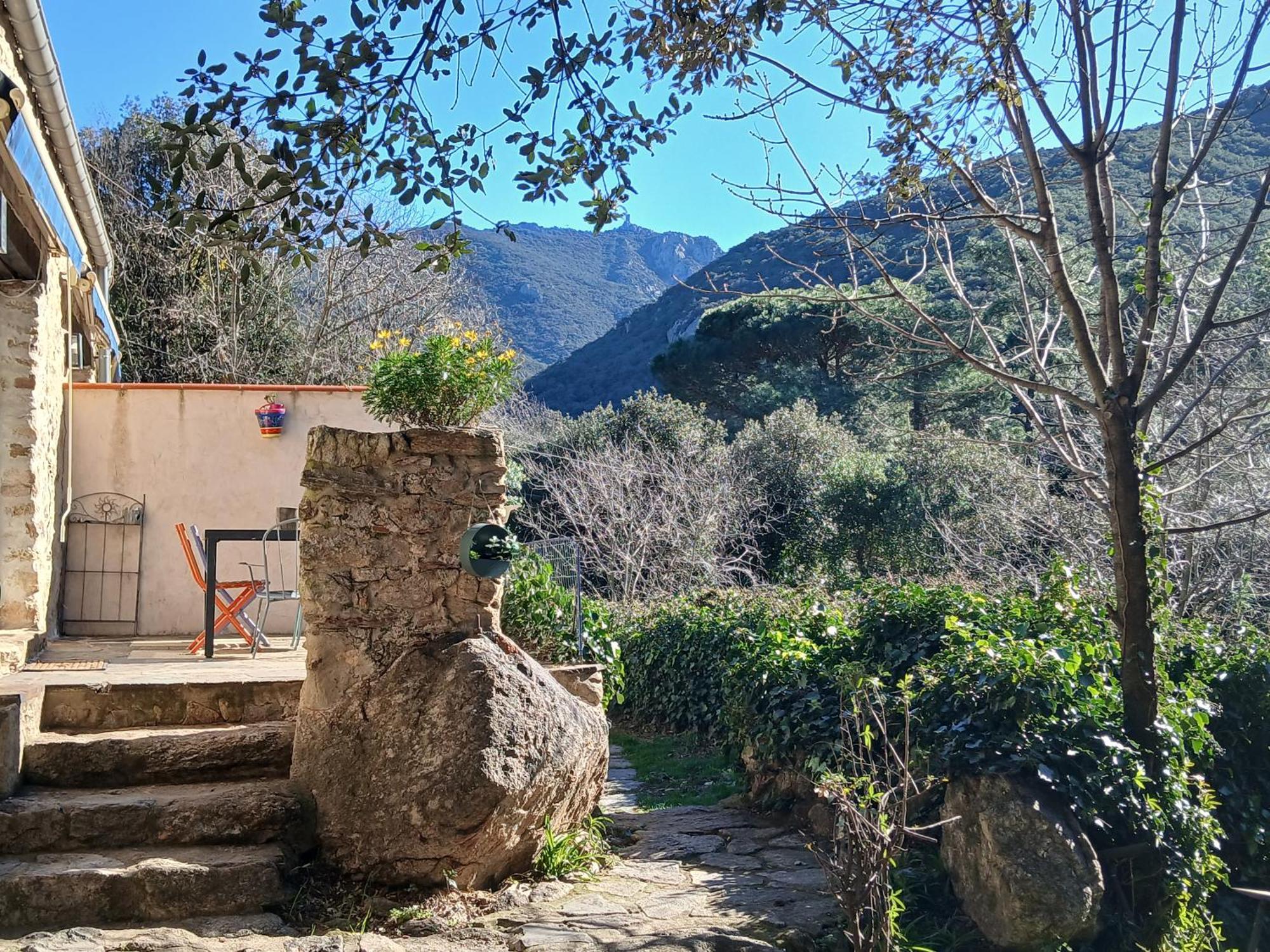 La Bergerie Villa Sorède Buitenkant foto