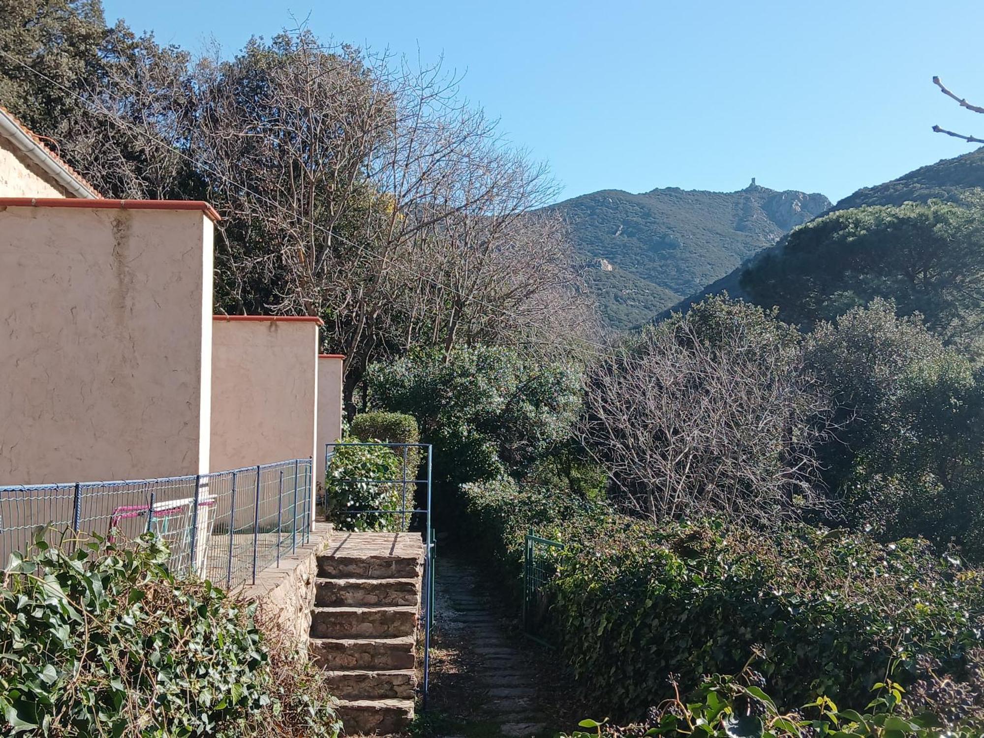 La Bergerie Villa Sorède Buitenkant foto