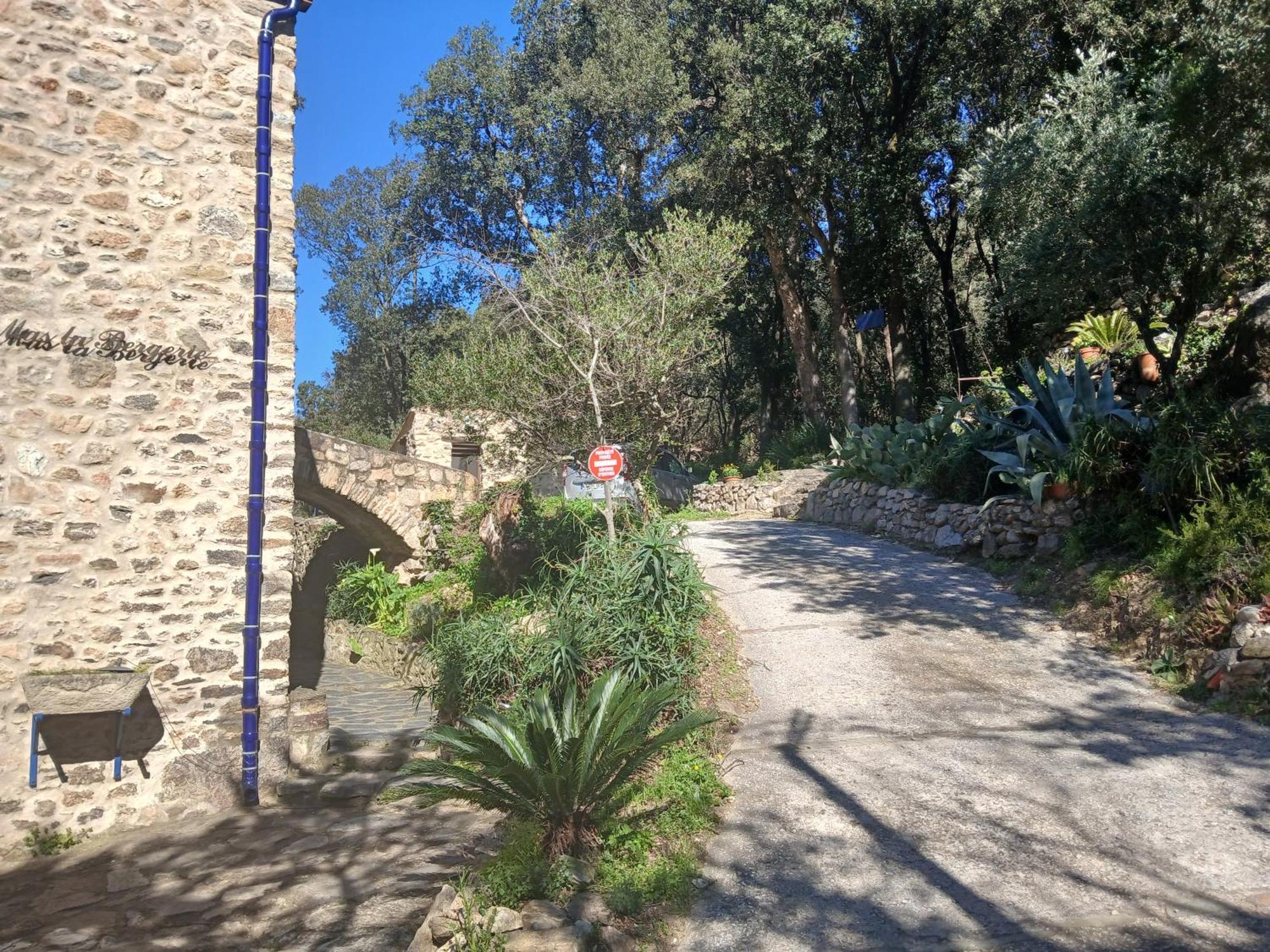 La Bergerie Villa Sorède Buitenkant foto