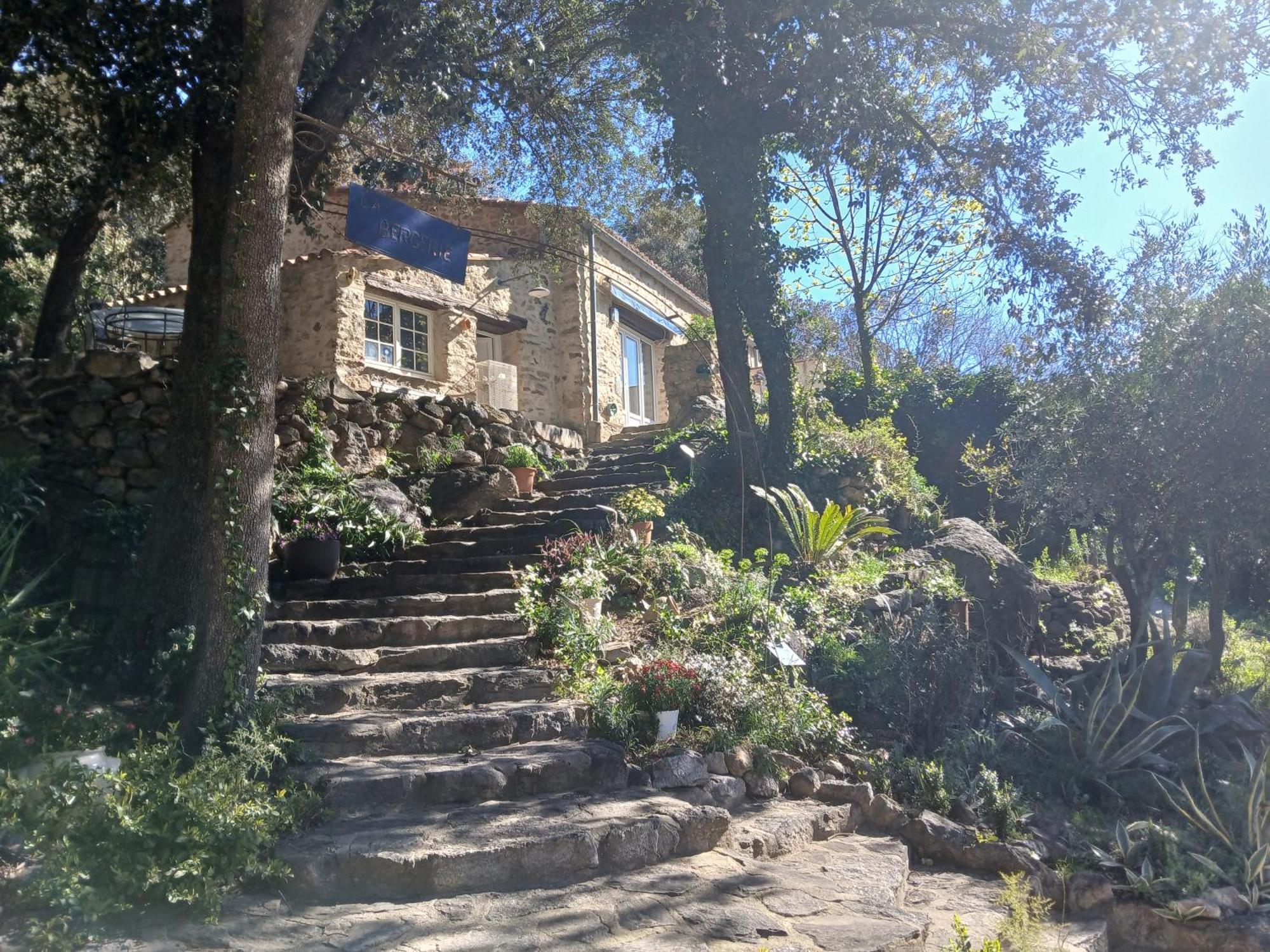La Bergerie Villa Sorède Buitenkant foto